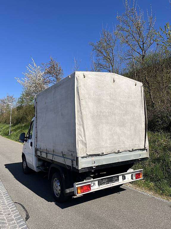 Lieferwagen Citroen Jumper 15Q 2.0HDi