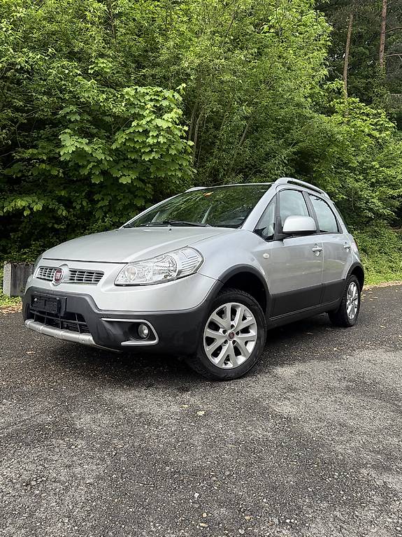 Fiat Sedici 1.6 4x4 Frisch Ab MFK