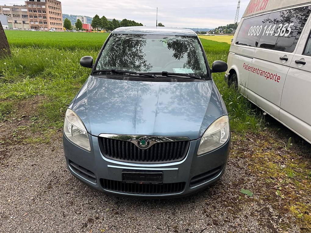 Skoda Fabia 1.2 Benzin