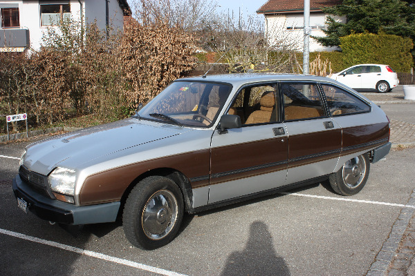 Schöner Citroen GSA Pallas imt Veteranenzulassung