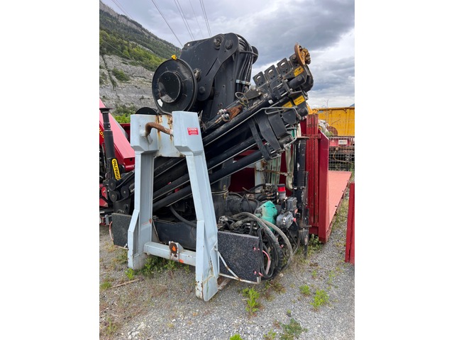 HIAB, Haken Plattform Kran Hiab 195-5,4-Achser, Abrollkipper (Haken)