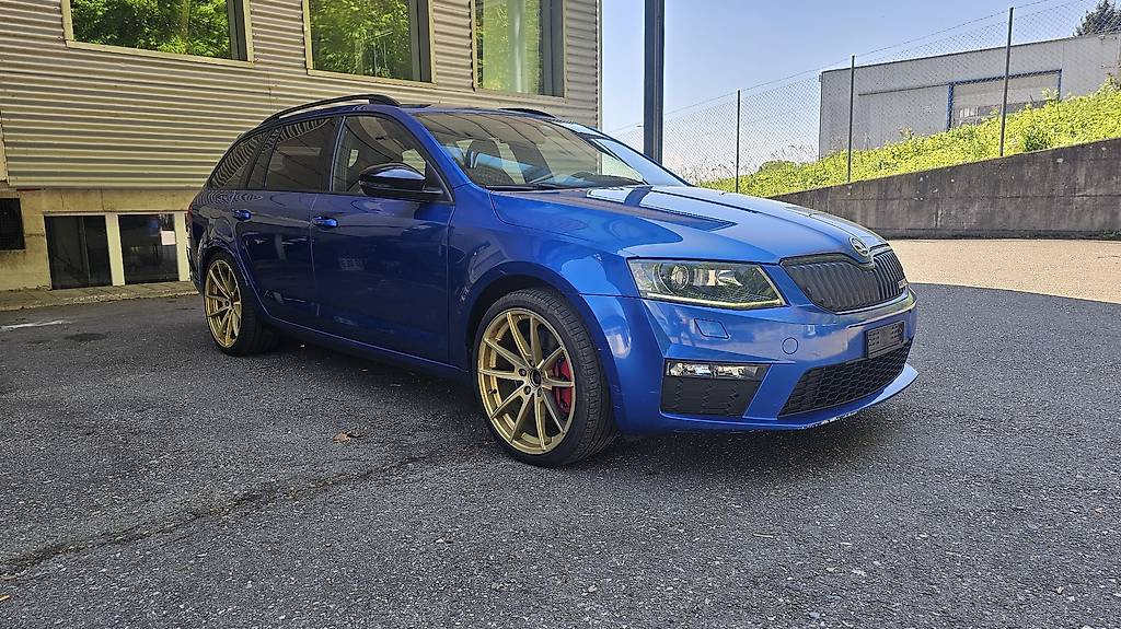 skoda octavia 2.0 benzin rs 2014 220 ps mfk 7/23