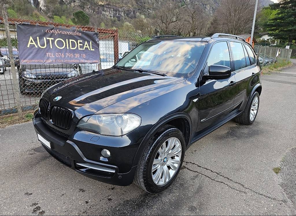 bmw x5 diesel 4x4 collaudata