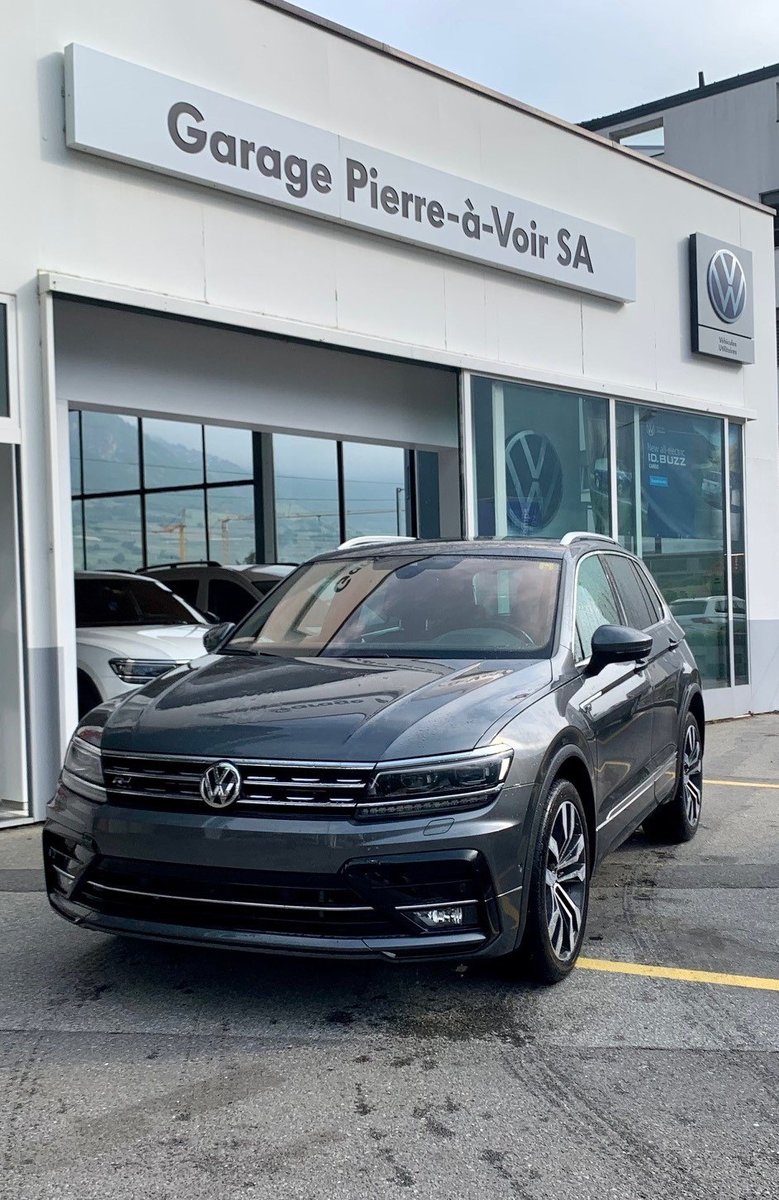 VW Tiguan 2.0TSI Highline 4Motion DSG