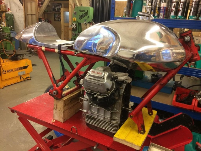 moto guzzi mille