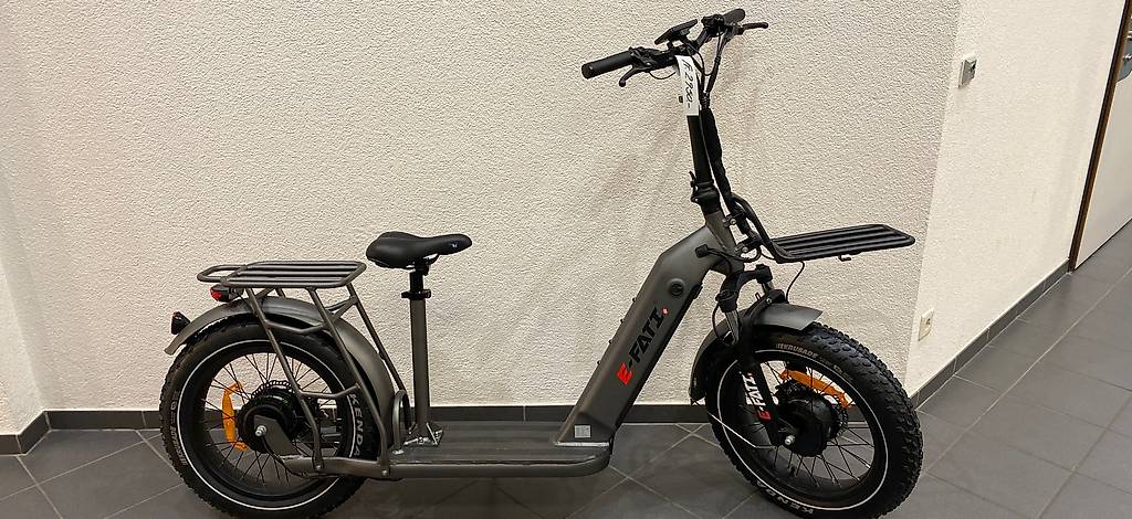 E-FATI ST Scooter: Doppelter Fahrspass, Doppelte Power