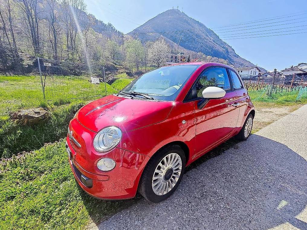 Fiat 500 con 60"000 km