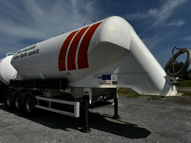 kässbohrer, ssl-35 zementsilo, 35000l, silo