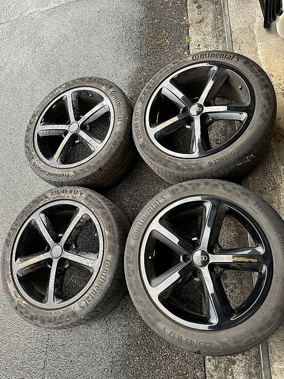 Original Audi 17 Zoll Top Zustand felgen