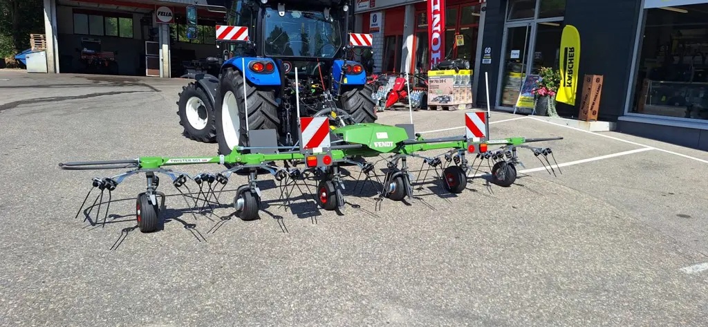 Kreiselheuer Fendt Twister 601 DN