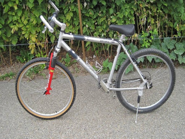Alu - Mountainbike BULLOK Griffschaltung Bike Herrenvelo