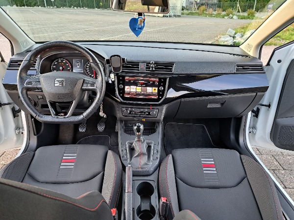 seat ibiza 1.5 tsi evo fr