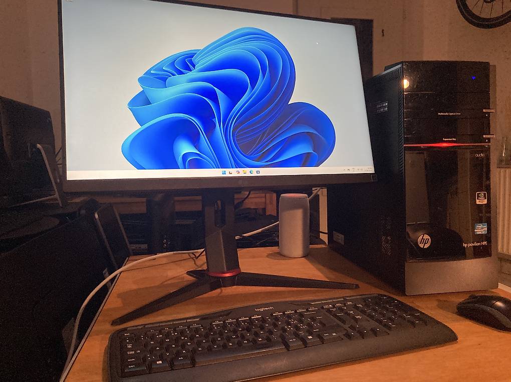 Computer HP i7 Windows 11 pro
