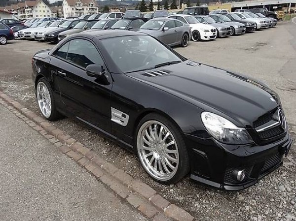  MERCEDES-BENZ SL 63 AMG Speedshift MCT 84"000km 01.2009