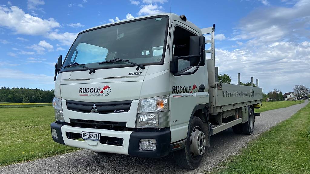 MITSUBISHI FUSO Canter 7C18 Duonic 4x2 Ladebrücke - 7.5T