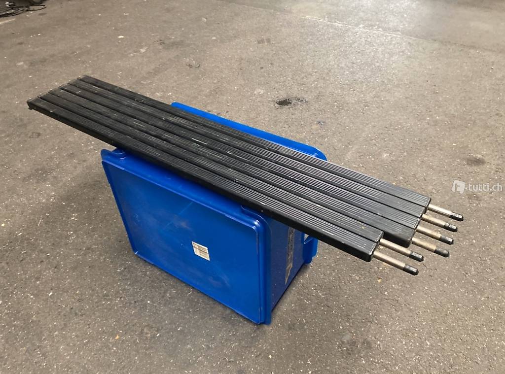 VW Passat Dachträger Alu Schwarz