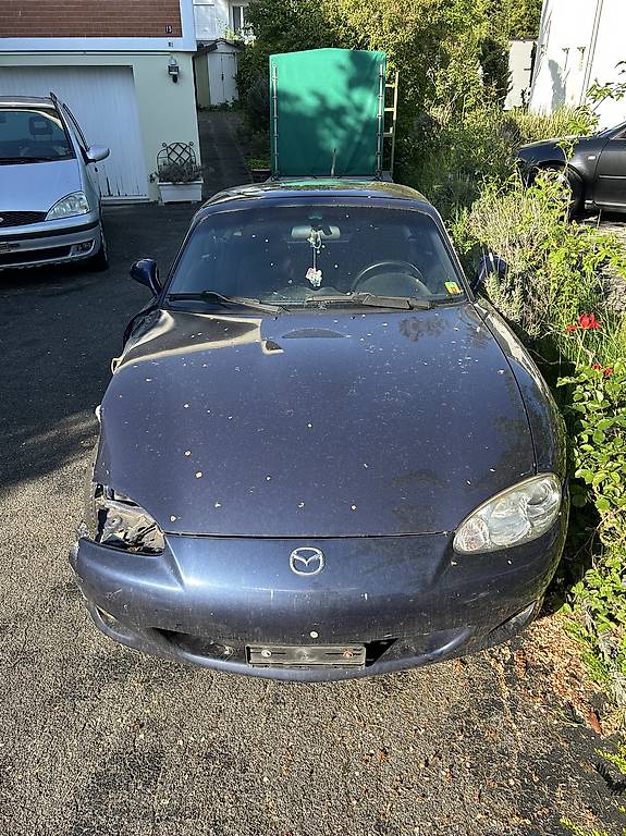 MX5 Unfall