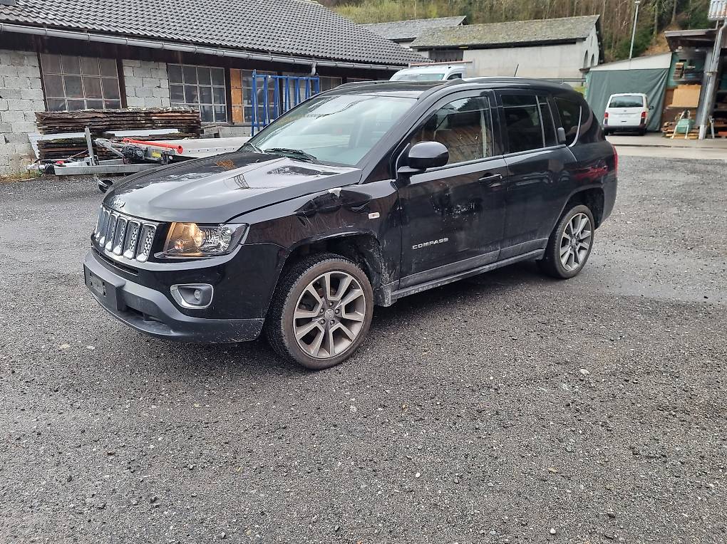 Jeep Compass 2.2 TD. Export