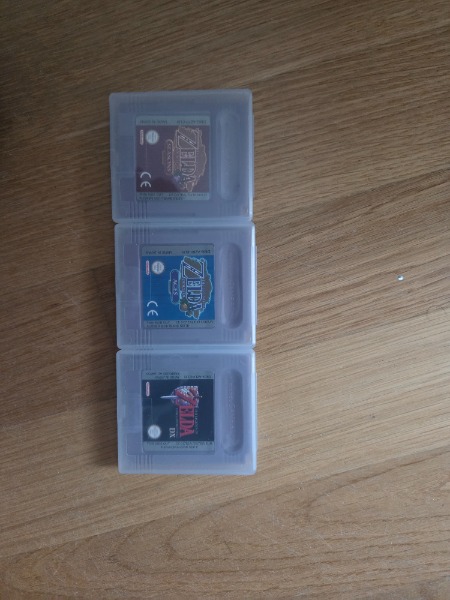 Zelda collection game boy color