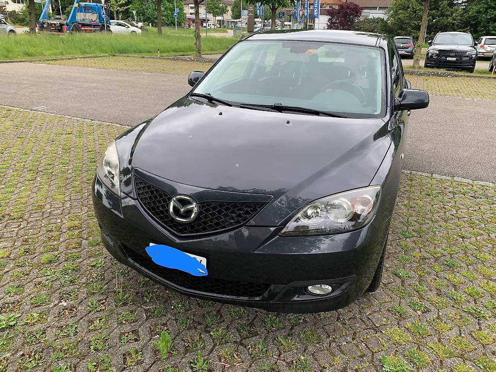 Mazda 3 1,6 16V Exclusive