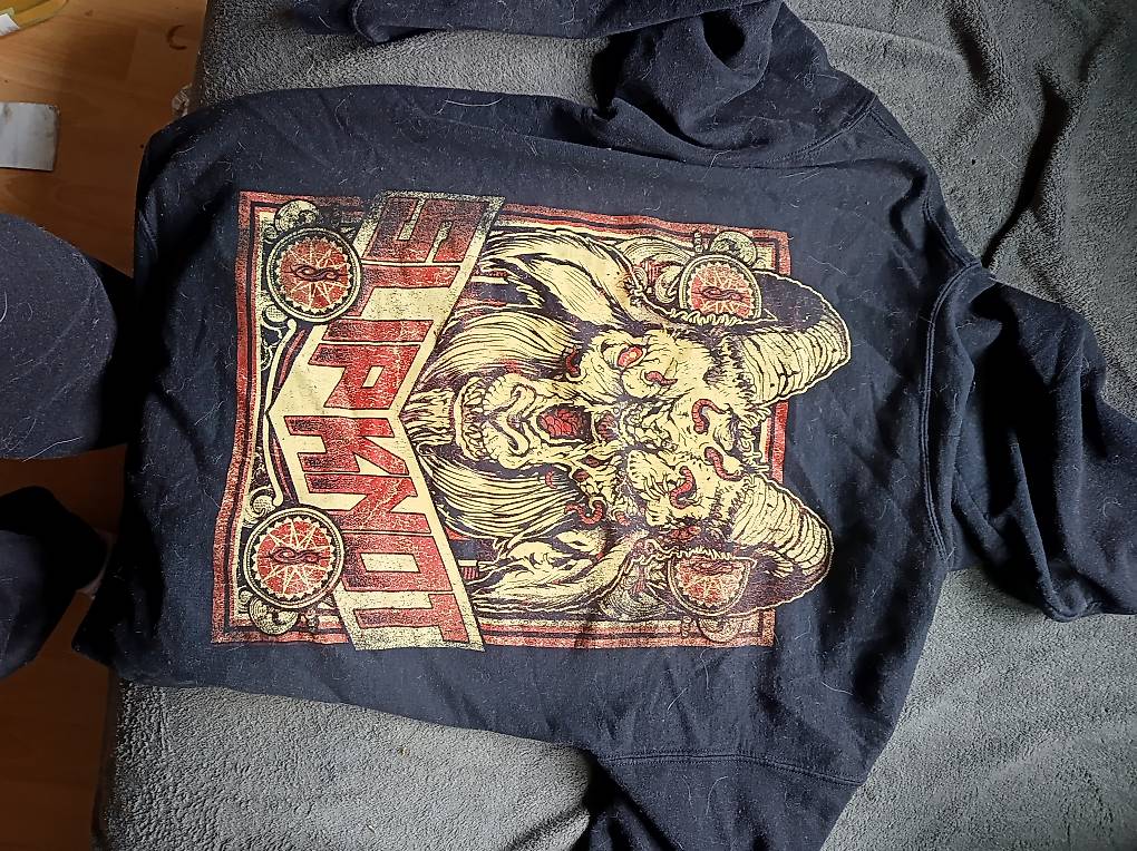 Slipknot zip up hoodie