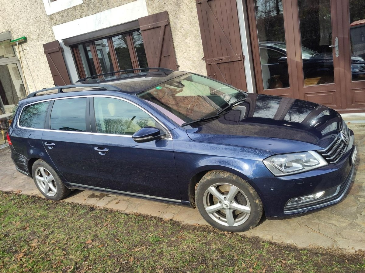 VW Passat Variant 2.0 TDI 140 BMT Cup R-Line 4m