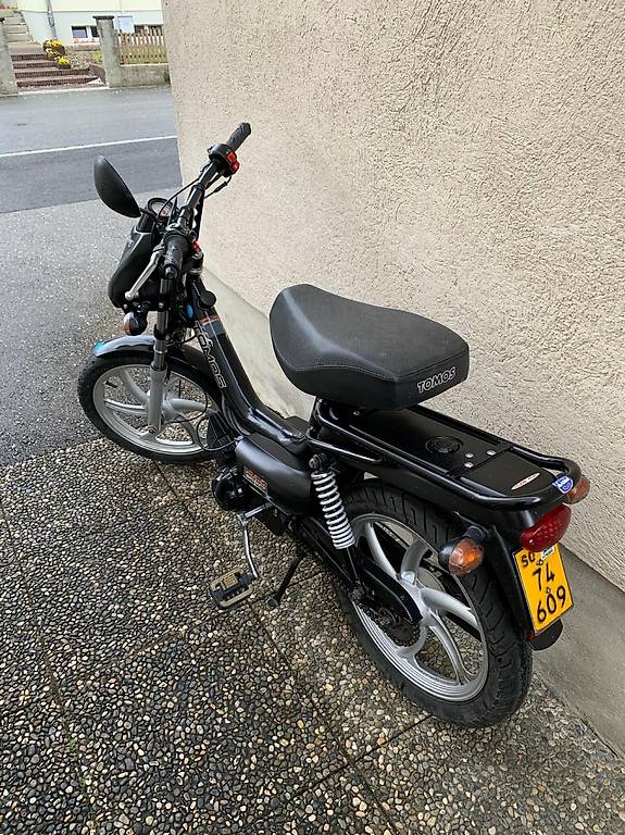 Mofa TOMOS 2 Gang Automat