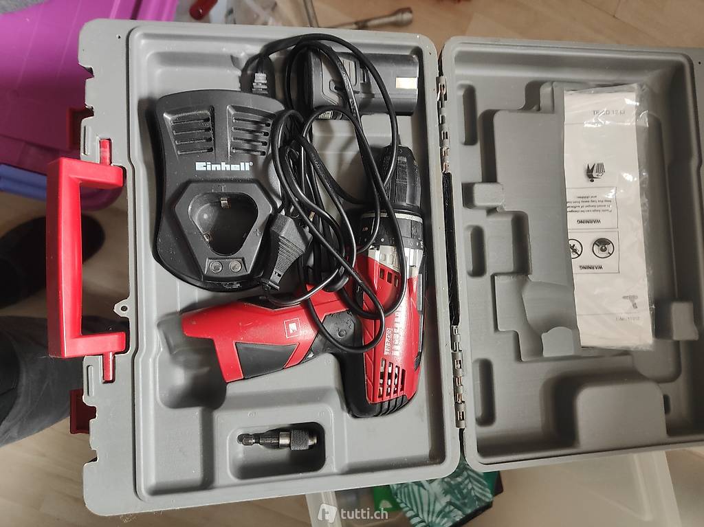 trapano a batteria