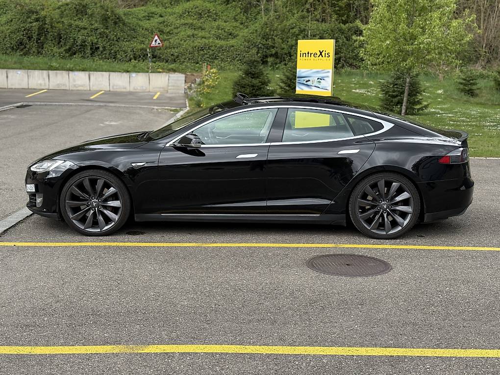 Tesla Model S 5YJS 21 Zoll Turbine Felgen