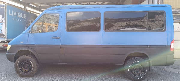 Mercedes 313 CDI 4x4 Sprinter