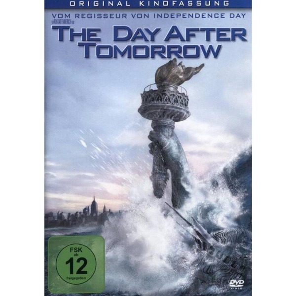 The Day After Tomorrow DVD Originale Kinofassung Film