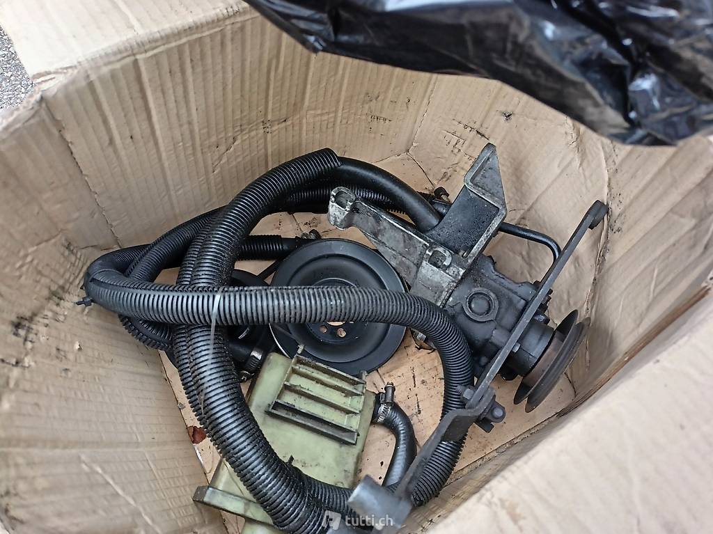 servolenkung VW Golf 1 cabrio