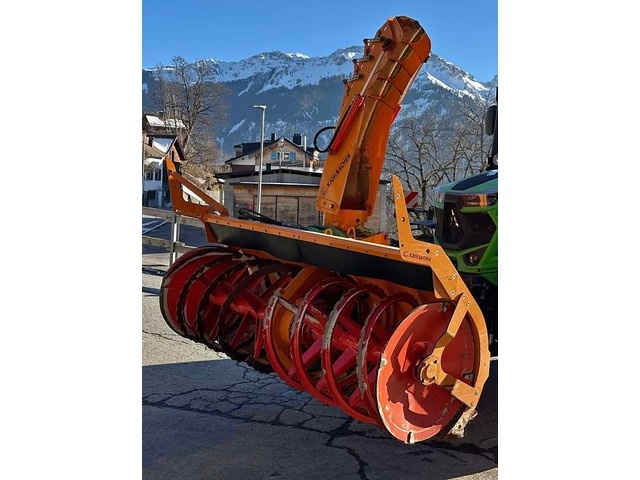 Kahlbacher Schneefräse, Winterdienst