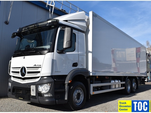 MERCEDES-BENZ, Antos 2543 L E6 6x2 2-Zonen Tiefkühl, Kühlfahrzeug