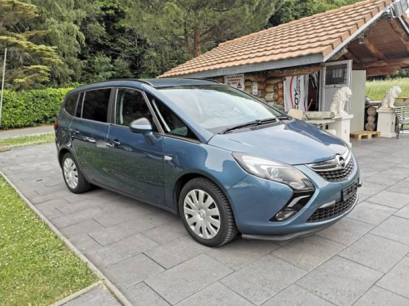 Opel Zafira 2.0CDTI Automatique, 2013, 152"000 km
