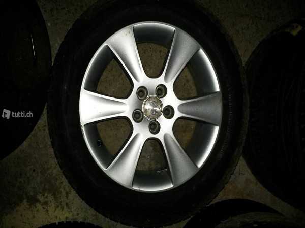  4 Subaru Forester Räder Felgen Reifen Pneu Kompletträder