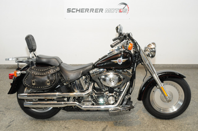 harley-davidson flstf 1450 softail fat boy