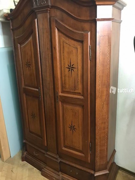 Kleiderschrank mit zwei türe 1