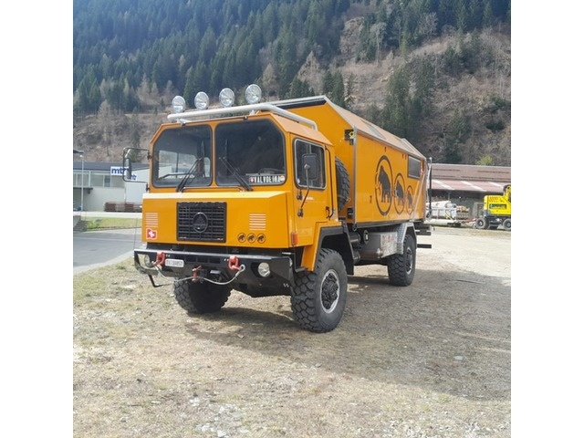 SAURER, 6DM, Wohnmobil / Wohnwagen