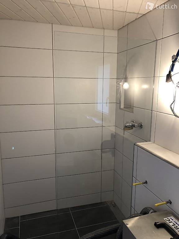 Duschen Glaswand Neu