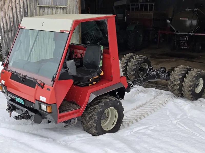 Aebi, Transporter AEBI TP98, 1999