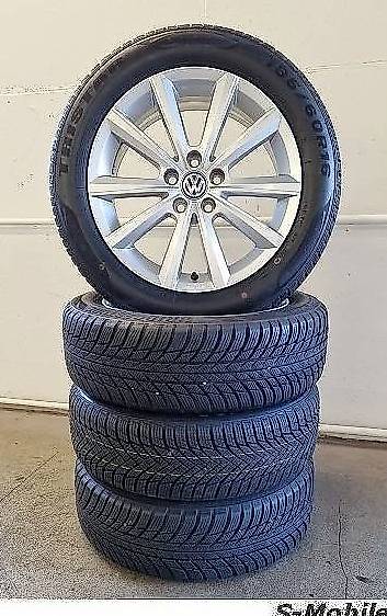 VW Polo GTI Original "Merano" Winterräder 16"