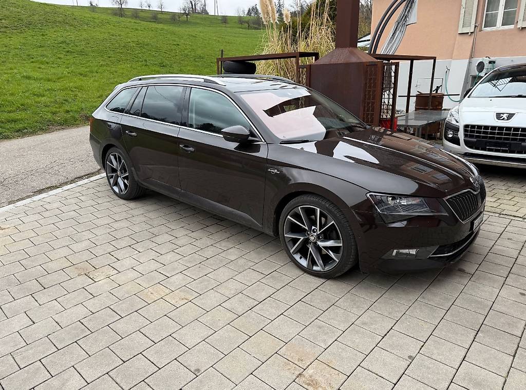 skoda superb l&k *voll*standheizung*