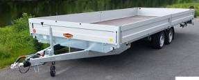 Hochlader Trailer Böckmann 6224 Cargoanhänger Sachenanhänger