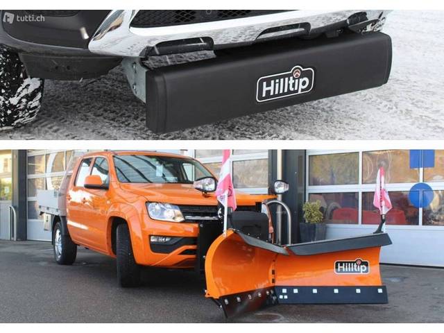 HILLTIP, V-Schneepflug/Schneeschild Pick-UP, Winterdienst
