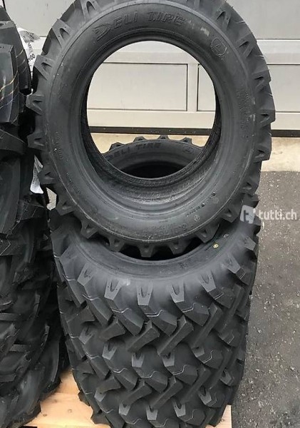  Pneu 8.0/75-15 DELI Tire 6 Ply. Reifen, Rad