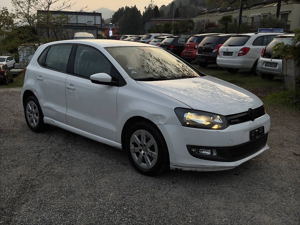 vw polo 1.2 diesel (targabile da subito)