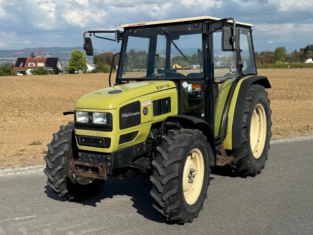 Hürlimann XE 305, 16/8 Gänge