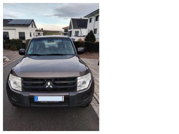 Mitsubishi Pajero # 3 Türer # Wenig km # 8 fach Bereifung
