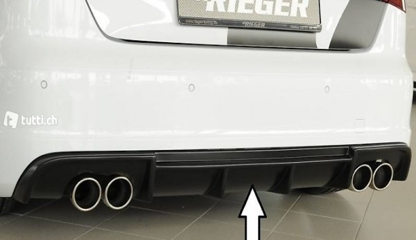  AUDI A3 - HECK DIFFUSOR DUPLEX